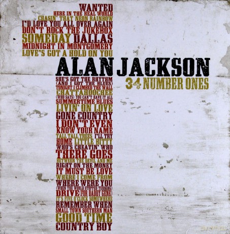 Alan Jackson: 34 Number Ones [2CD]