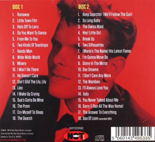 Del Shannon: The Runaway Hits Of Del Shannon [2CD]