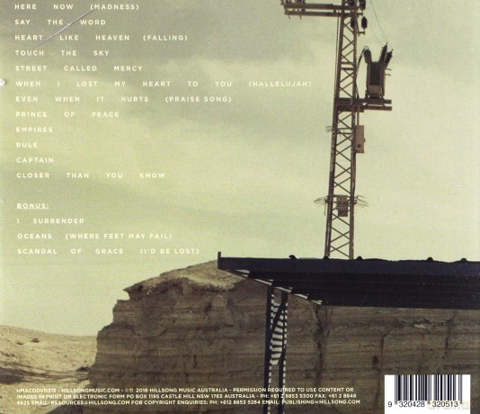 Hillsong United: Of Dirt And Grace: Live From The Land [CD]