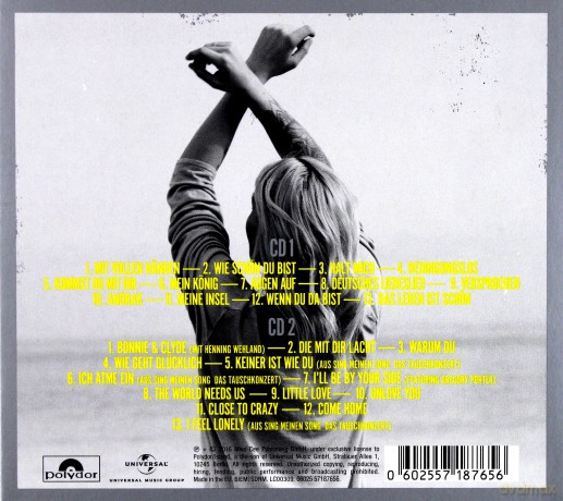 Sarah Connor: Muttersprache (Deluxe) [2CD]