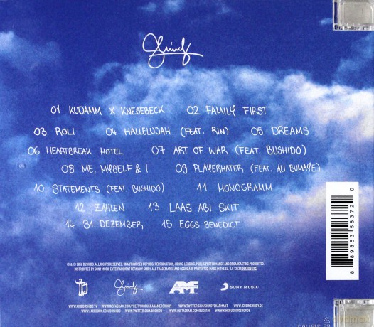Shindy: Dreams [CD]