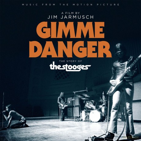 Gimme Danger soundtrack [CD]