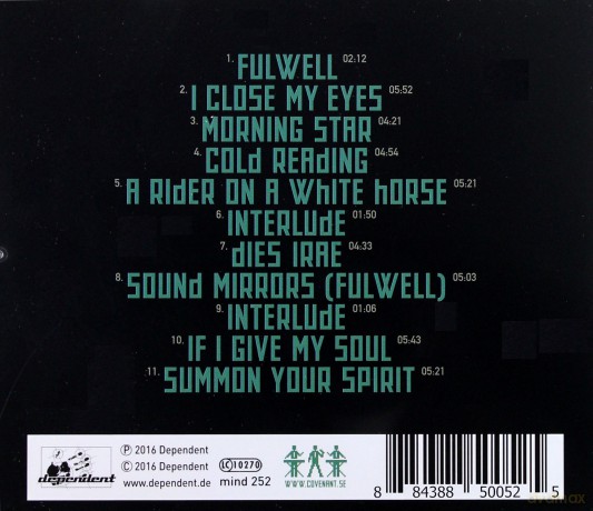 Covenant: The Blinding Dark [CD]
