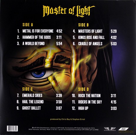 Freedom Call: Master of Light [2xWinyl]+[CD]