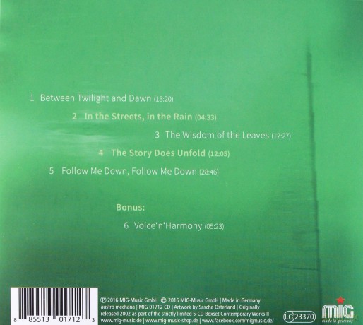 Klaus Schulze: Another Green Mile [CD]