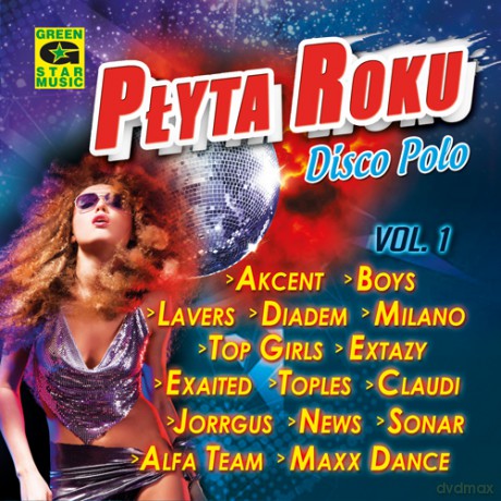 Disco Polo Płyta Roku vol. 1 [CD]