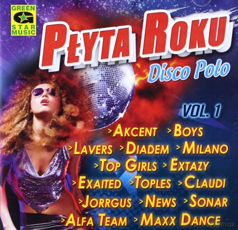 Disco Polo Płyta Roku vol. 1 [CD]
