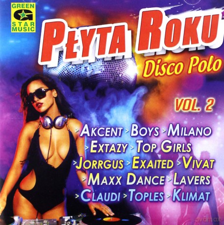 Disco Polo Płyta Roku vol. 2 [CD]