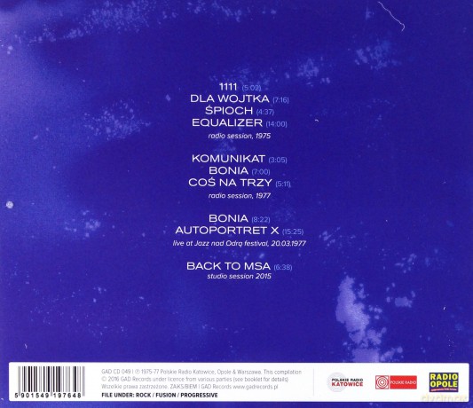 Muzyczna Spółka Akcyjna 1111: Autoportret X [CD]
