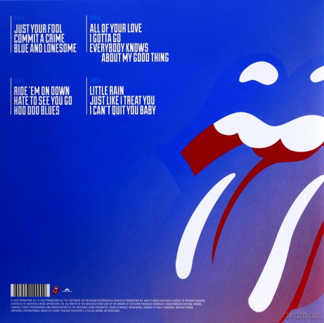 The Rolling Stones: Blue & Lonesome [2xWinyl]