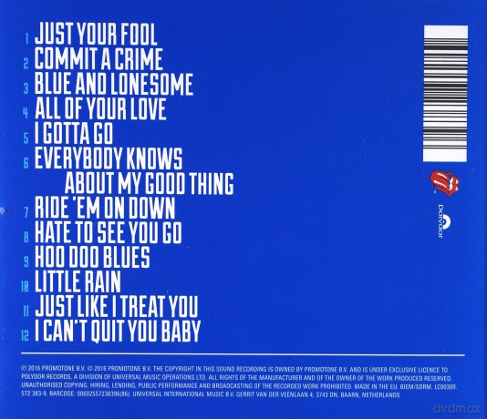 The Rolling Stones: Blue & Lonesome (PL) [CD]