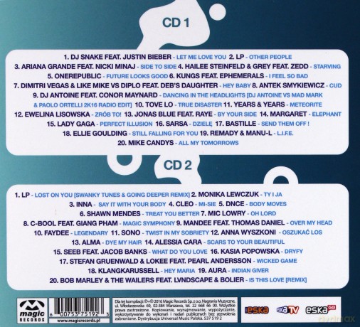Hity Na Czasie Zima 2017 [2CD]