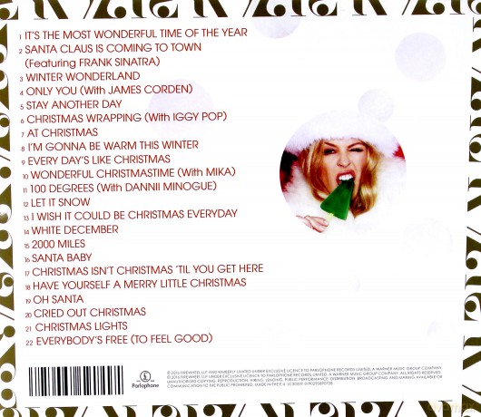 Kylie Minogue: Kylie Christmas (Snow Queen Edition) [CD]