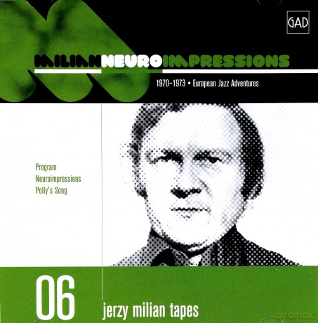 Jerzy Milian: Neuroimpressions [CD]