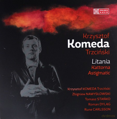 Krzysztof Komeda Trzciński: Krzysztof Komeda Trzciński w Polskim Radiu Litania [Winyl]