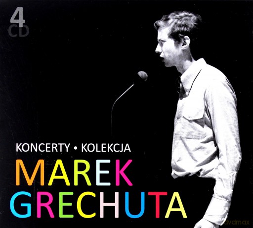 Marek Grechuta: Koncerty [4CD]
