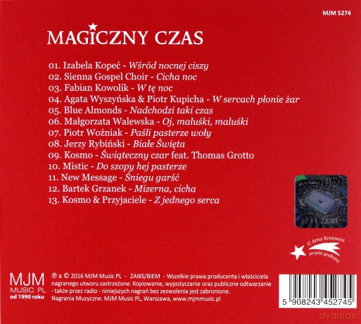 Magiczny Czas [CD]