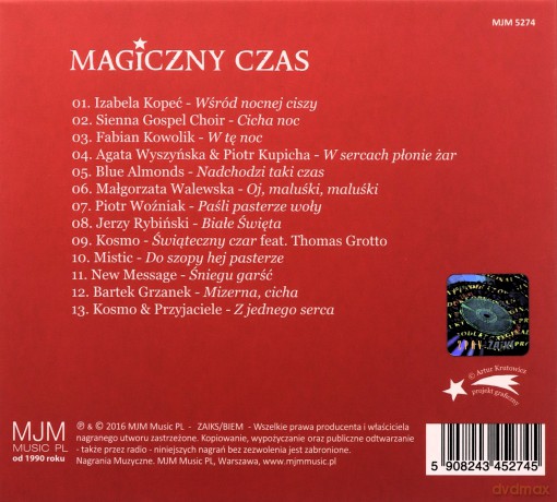 Magiczny Czas [CD]