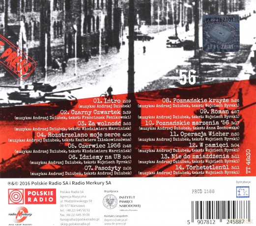 De Press: 56 [CD]