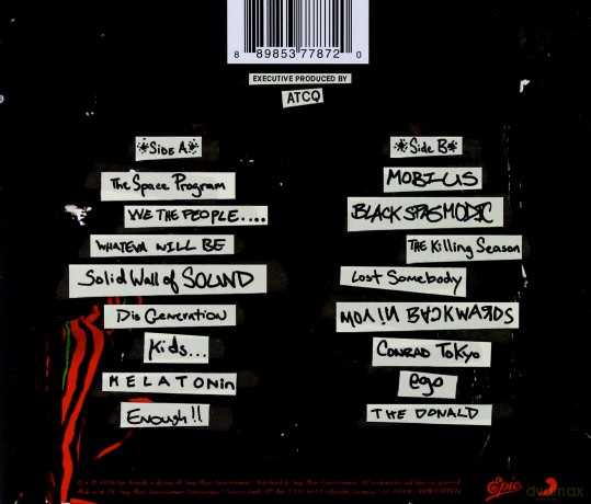 A Tribe Called Quest: We got it from Here... Thank You 4 Your service [CD]