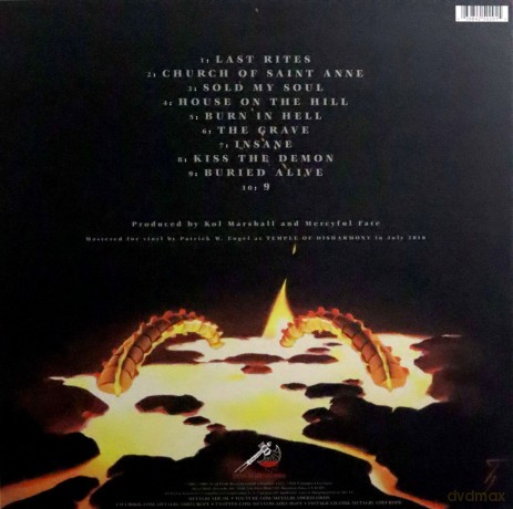 Mercyful Fate: 9 [Winyl]
