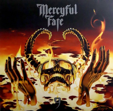Mercyful Fate: 9 [Winyl]