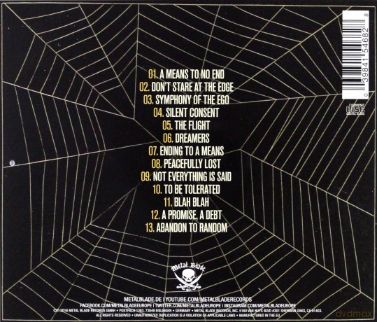 Destrage: A Means To No End [CD]