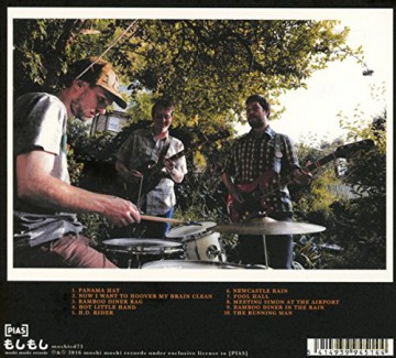 The Wave Pictures: Bamboo Diner In The Rain [CD]