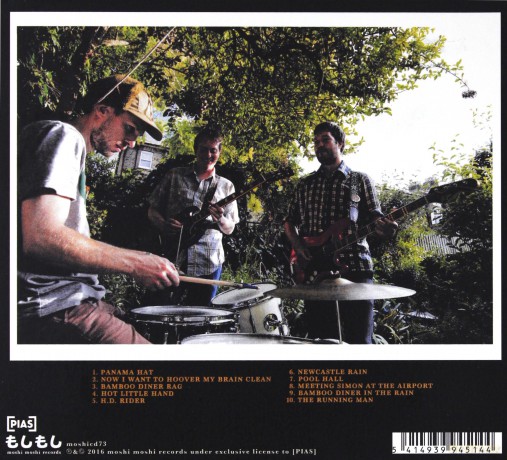 The Wave Pictures: Bamboo Diner In The Rain [CD]