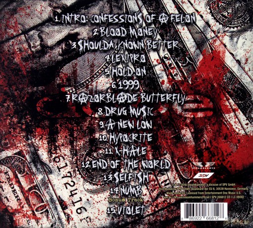 Dope: Blood Money Part 1 [CD]