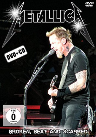 Metallica: Broken Beat And Scarred [DVD]+[CD]