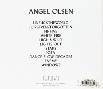 Angel Olsen: Burn Your Fire For No Witness (Deluxe Edition) [2CD]