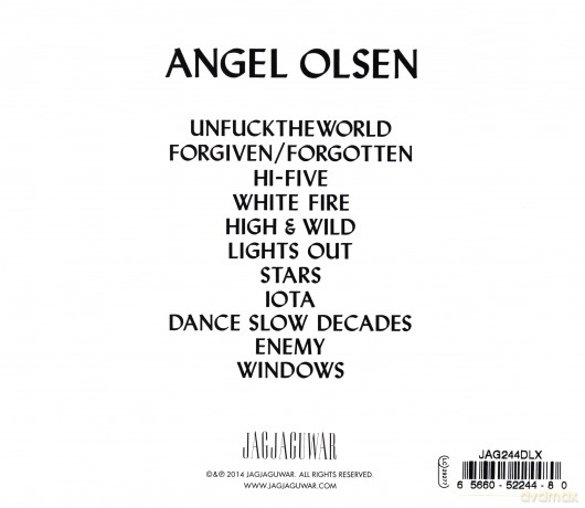 Angel Olsen: Burn Your Fire For No Witness (Deluxe Edition) [2CD]