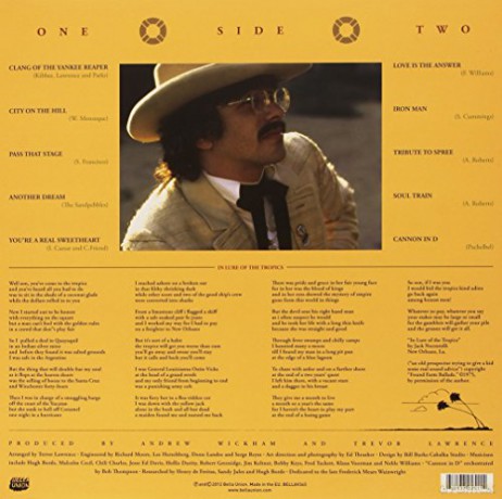 Van Dyke Parks: Clang Of The Yankee Reaper [Winyl]+[CD]