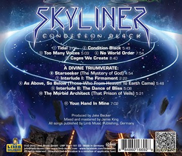 Skyliner: Condition Black [CD]