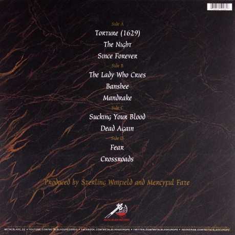Mercyful Fate: Dead Again [2xWinyl]