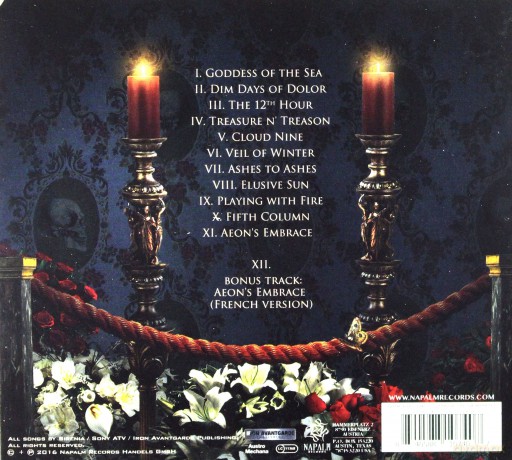 Sirenia: Dim Days Of Dolor (Limited Edition) [CD]