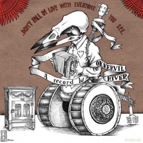 Okkervil River: Don't Fall In Love With Everyone You See [CD]