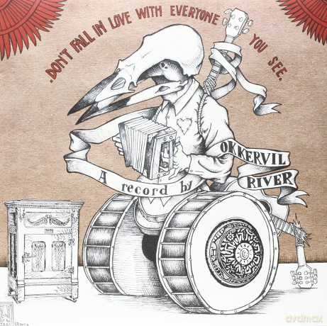 Okkervil River: Don't Fall In Love With Everyone You See [Winyl]