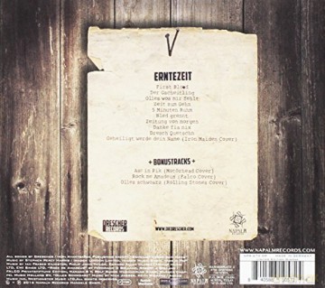 Drescher: Erntezeit (Limited Edition) [CD]