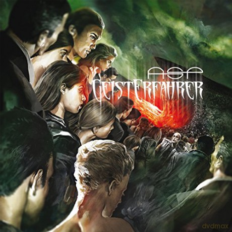 ASP: GeistErfahrer Langspielalbum [CD]