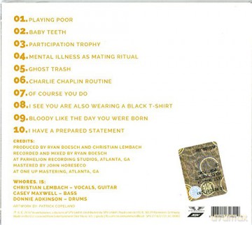 Whores: Gold [CD]