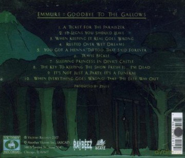 Emmure: Goodbye To The Gallows [CD]