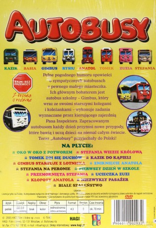 Autobusy 1 [DVD]