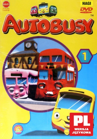 Autobusy 1 [DVD]
