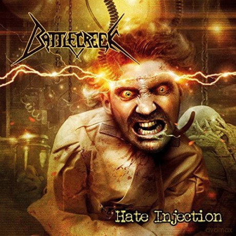 Battlecreek: Hate Injection [CD]