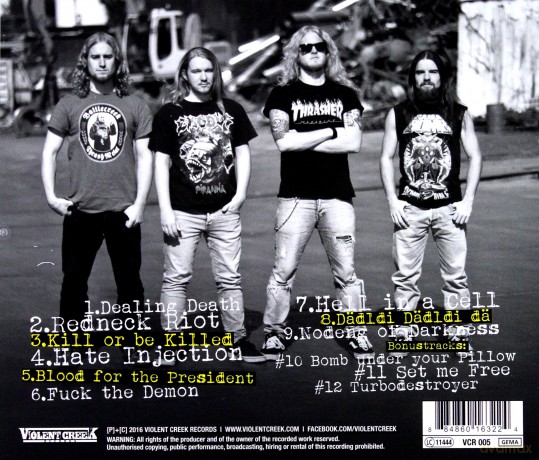 Battlecreek: Hate Injection [CD]