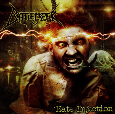 Battlecreek: Hate Injection [CD]