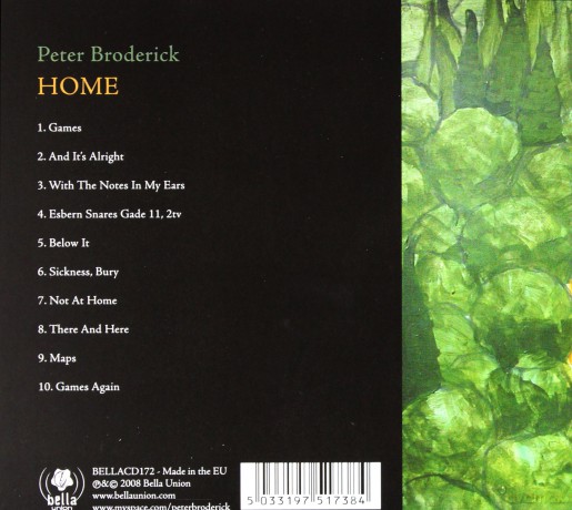 Peter Broderick: Home [CD]