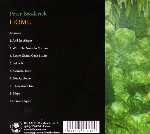 Peter Broderick: Home [CD]